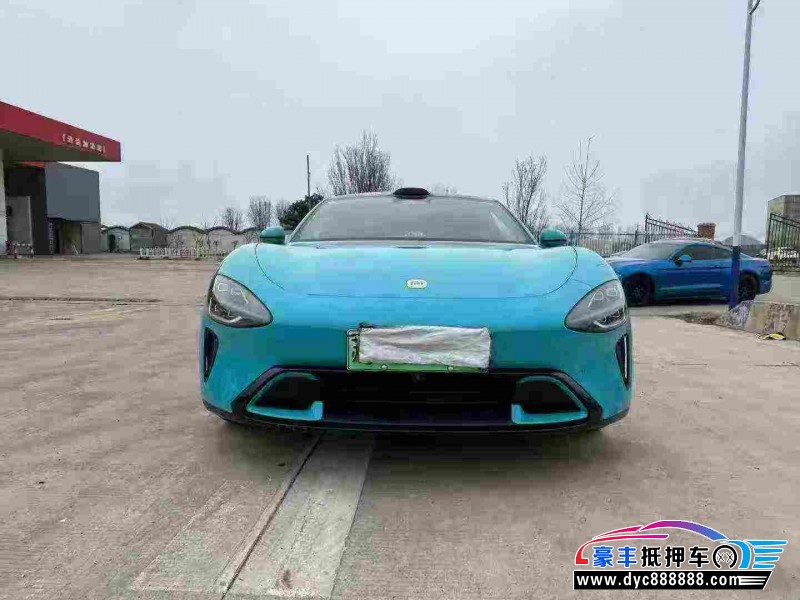 24年小米SU7轿车抵押车出售