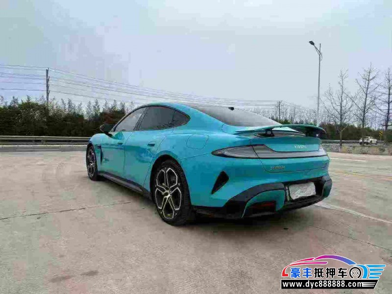 24年小米SU7轿车抵押车出售