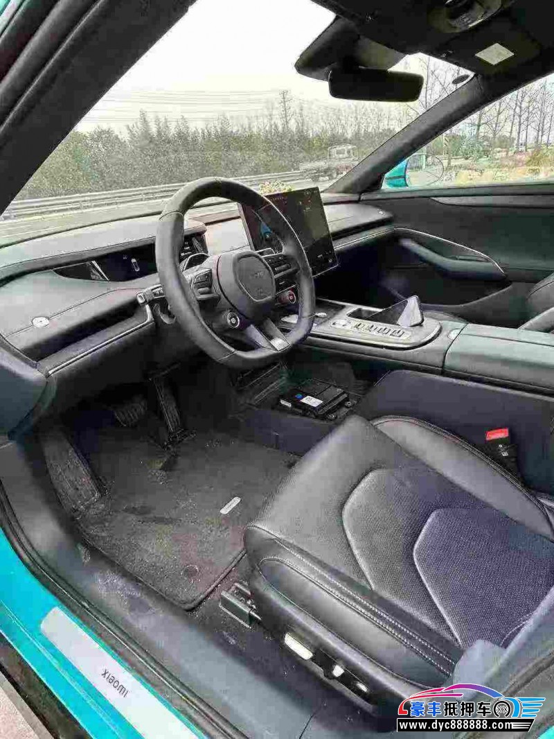 24年小米SU7轿车抵押车出售