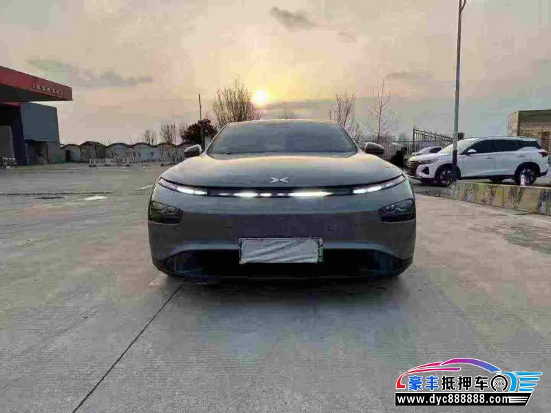 21年小鹏P7轿车抵押车出售