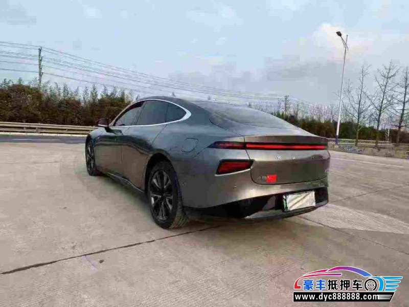 21年小鹏P7轿车抵押车出售