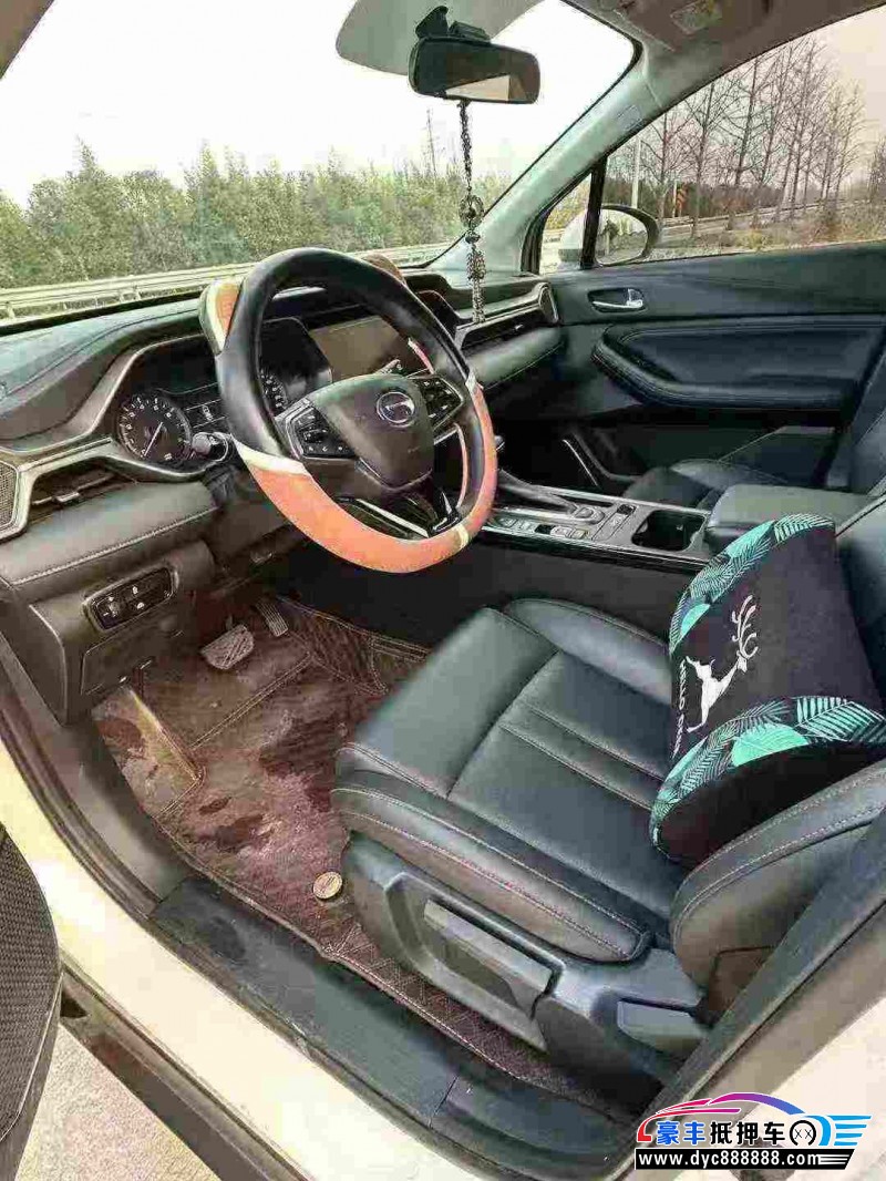 21年传祺GS4轿车抵押车出售