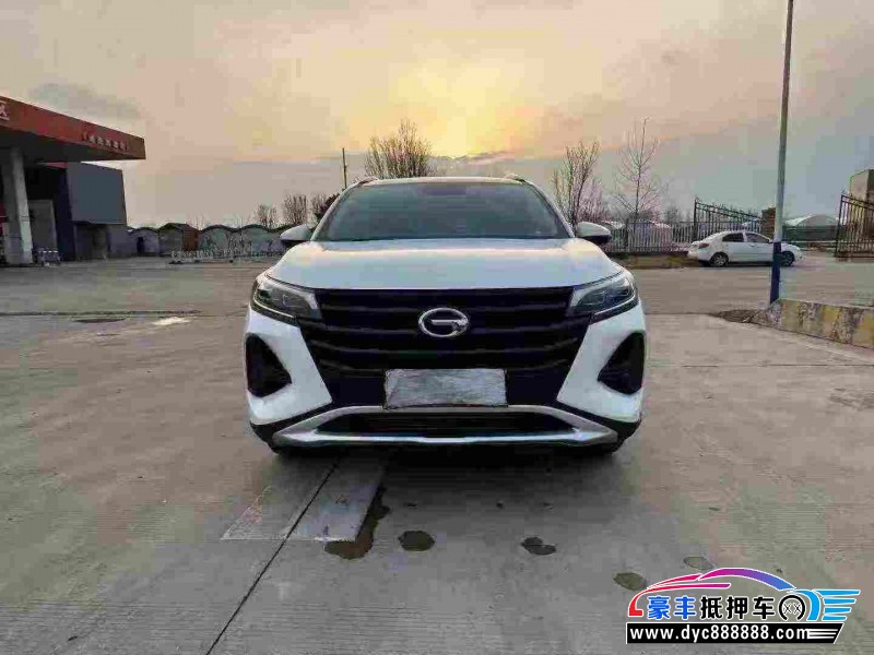 21年传祺GS4轿车抵押车出售