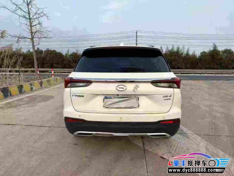 21年传祺GS4轿车抵押车出售