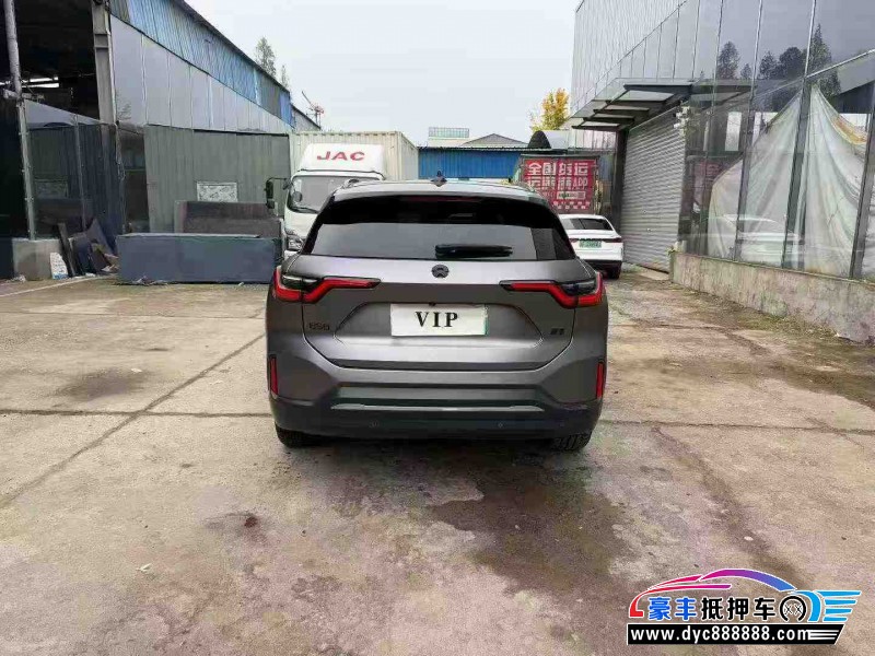 21年蔚来ES6轿车抵押车出售