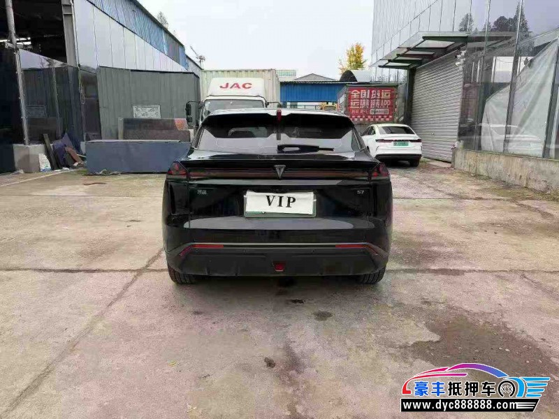 23年长安深蓝S07轿车抵押车出售