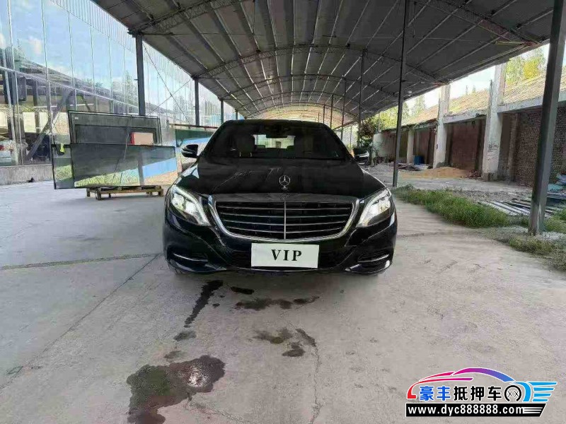 抵押车出售15年奔驰S轿车