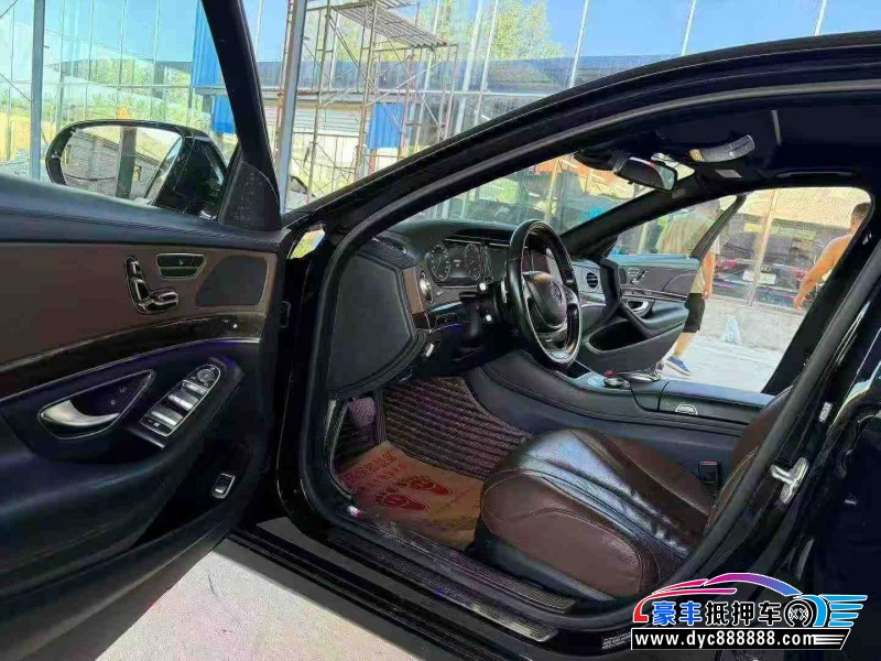 15年奔驰S轿车抵押车出售