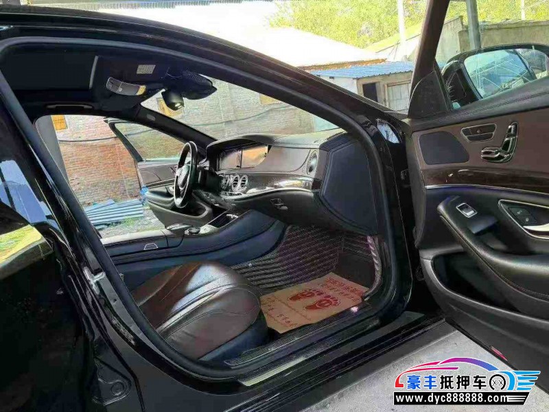 15年奔驰S轿车抵押车出售