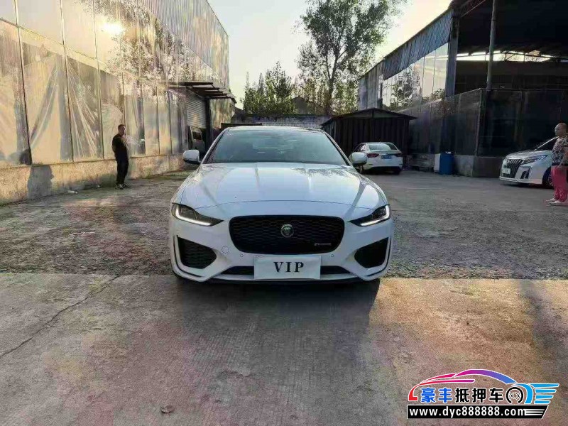 22年捷豹XEL轿车抵押车出售