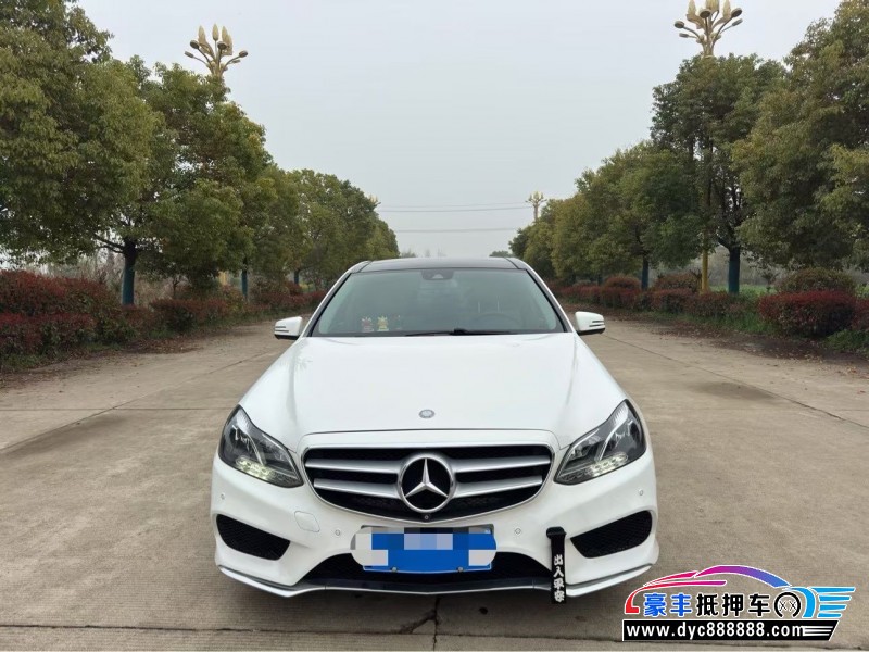 16年奔驰E轿车抵押车出售