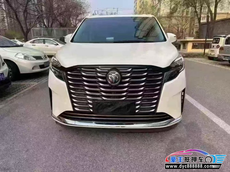 24年别克GL8轿车抵押车出售