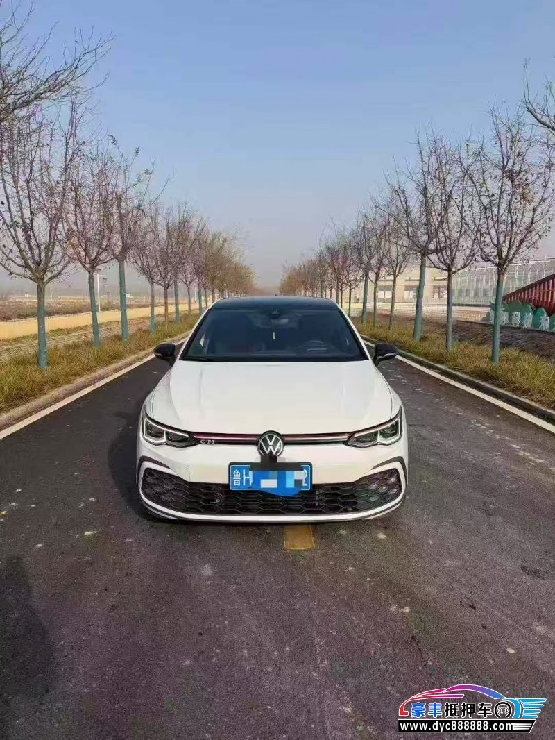 抵押车出售22年大众高尔夫轿车
