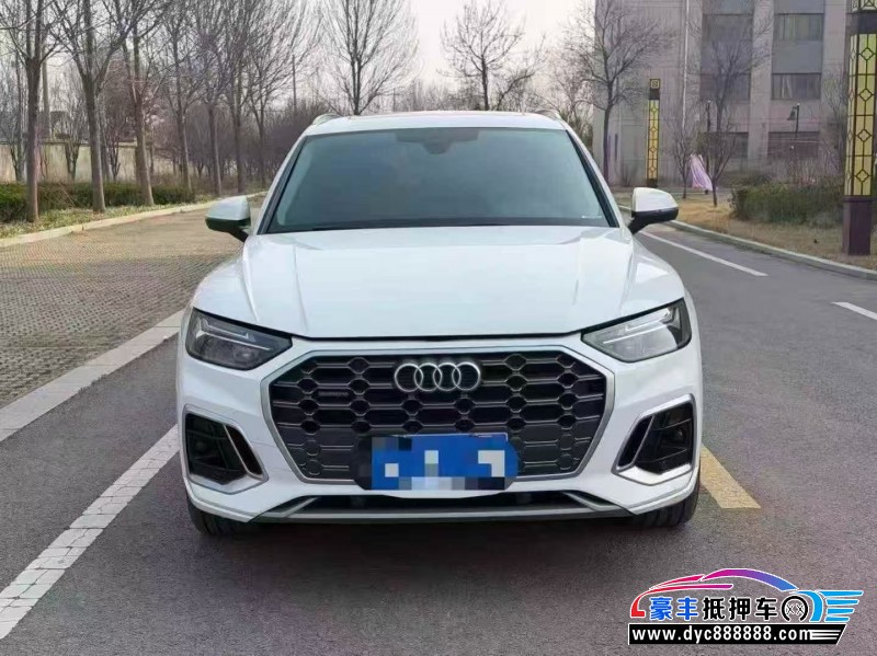 22年奥迪Q5轿车抵押车出售