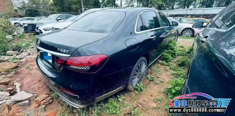 21年奔驰E轿车抵押车出售
