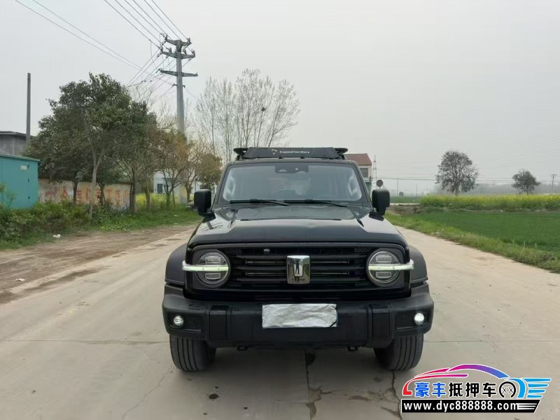 23年WEY坦克300轿车抵押车出售