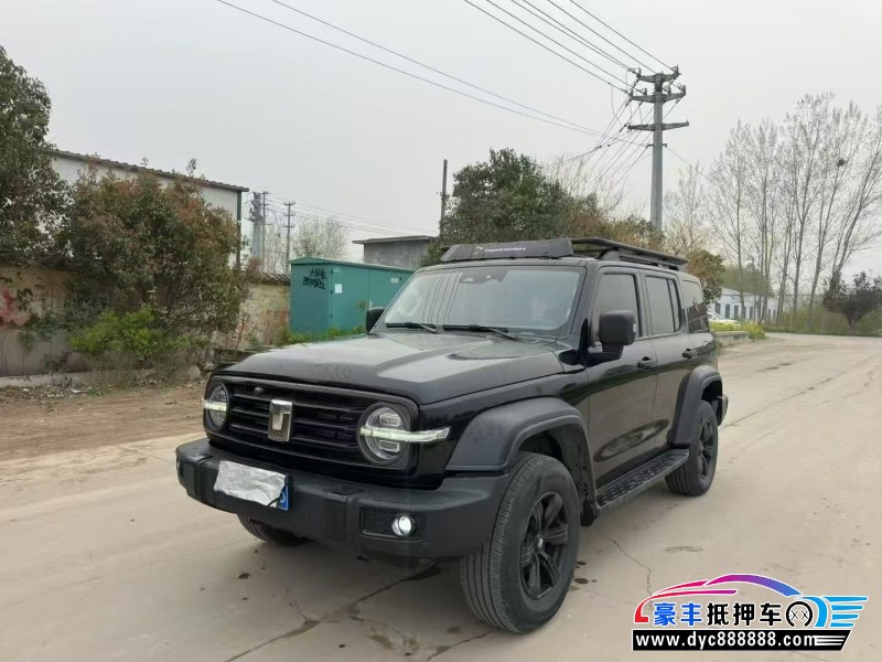23年WEY坦克300轿车抵押车出售