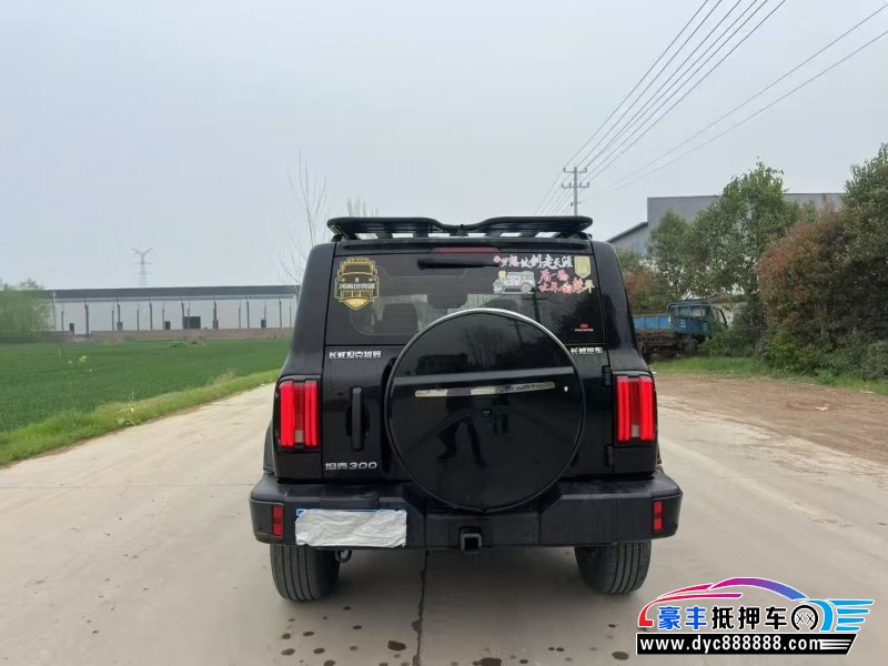 23年WEY坦克300轿车抵押车出售