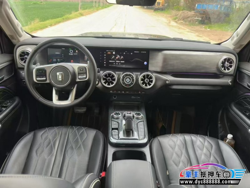 23年WEY坦克300轿车抵押车出售