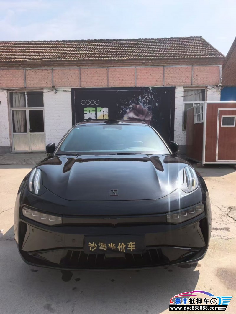 24年极氪001轿车抵押车出售