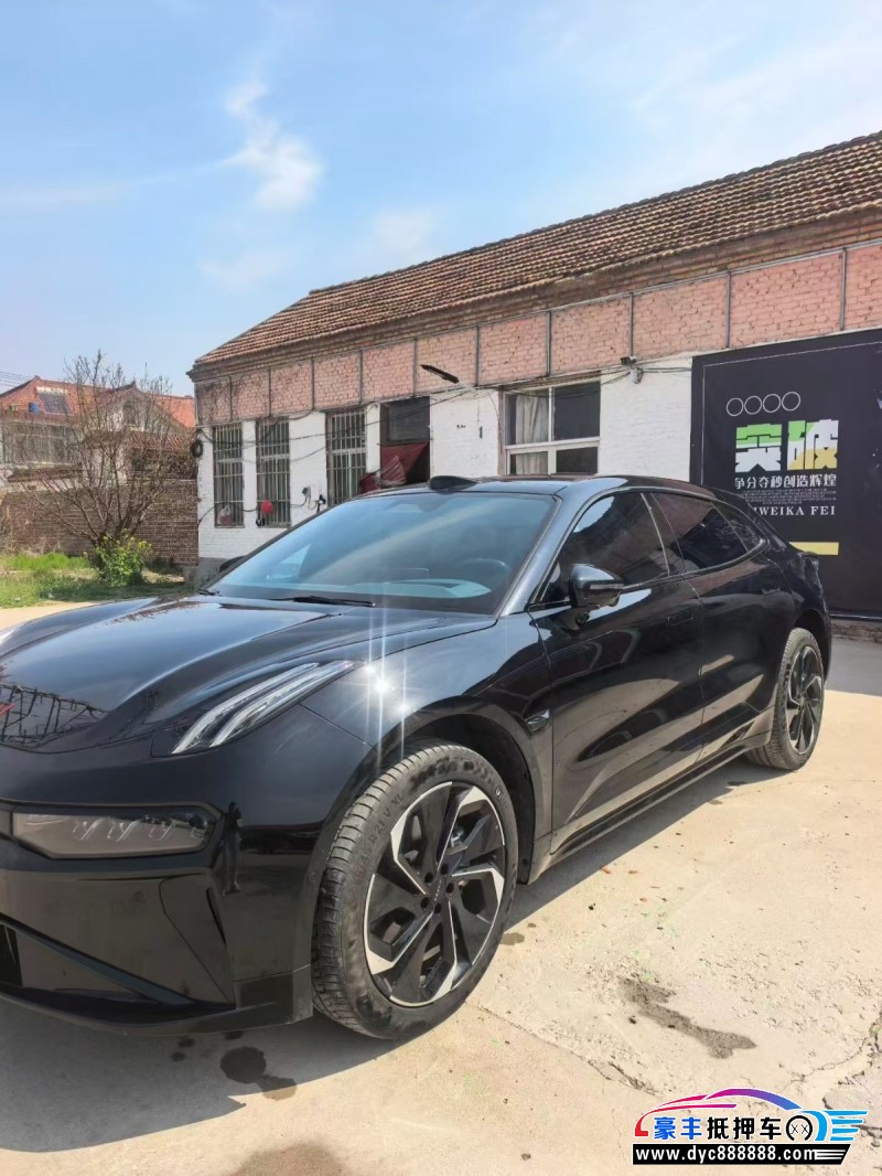 24年极氪001轿车抵押车出售