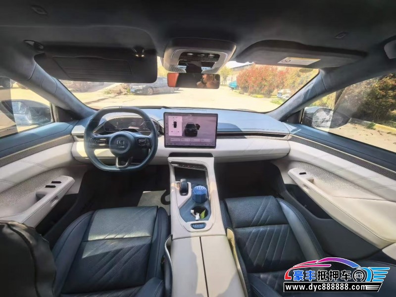 24年极氪001轿车抵押车出售