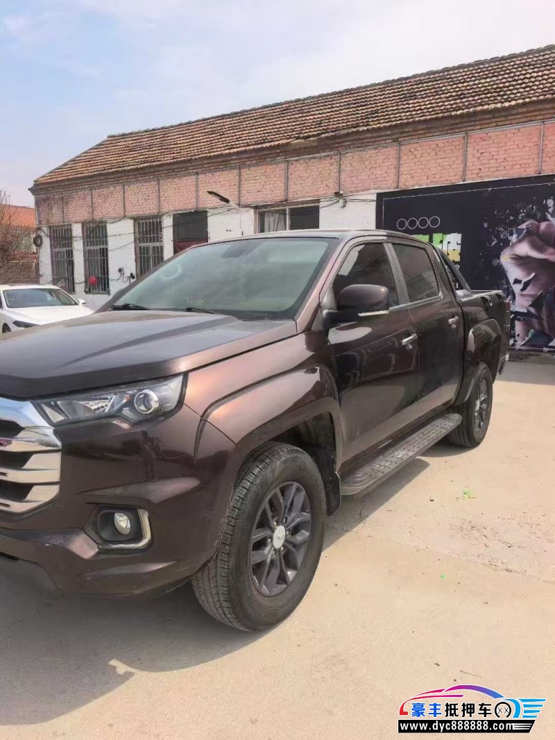 23年江铃域虎轿车抵押车出售