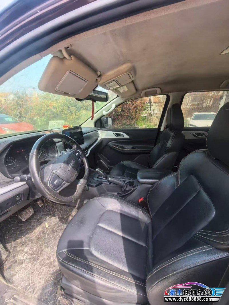 23年江铃域虎轿车抵押车出售