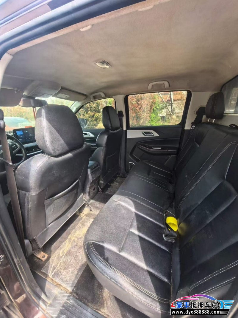 23年江铃域虎轿车抵押车出售