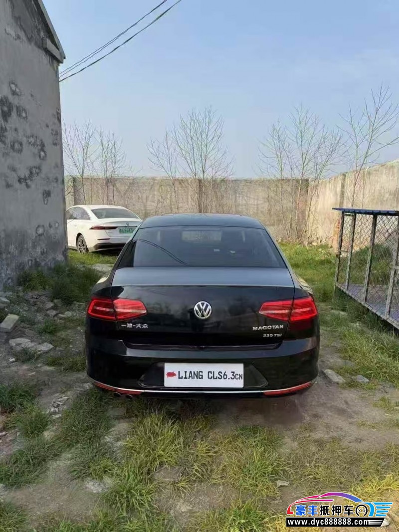 18年大众迈腾轿车抵押车出售