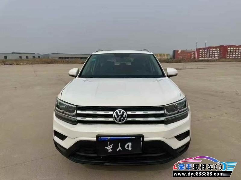 20年大众途岳轿车抵押车出售