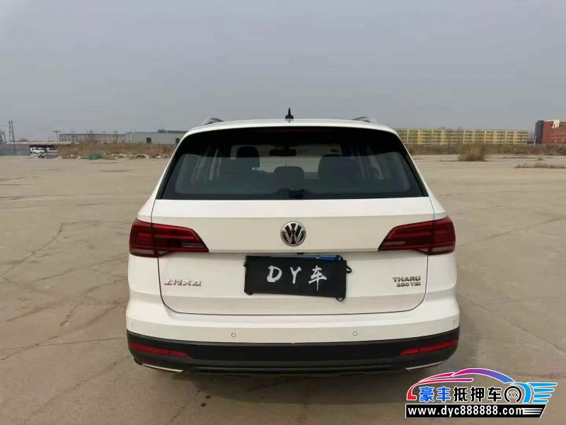 20年大众途岳轿车抵押车出售