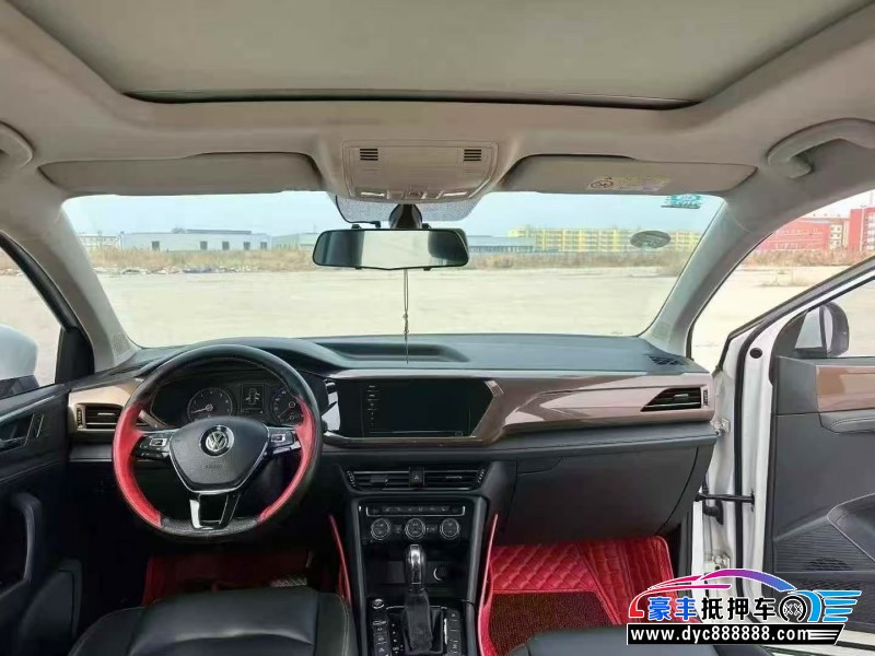 20年大众途岳轿车抵押车出售