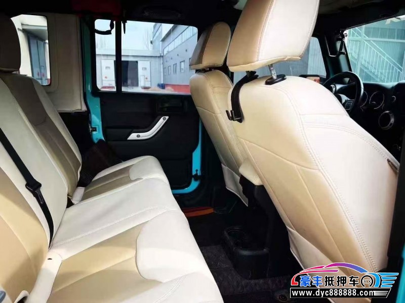 14年Jeep牧马人轿车抵押车出售