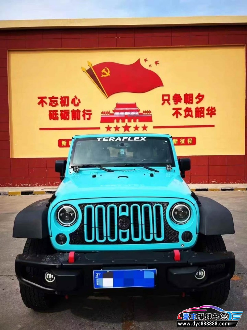 14年Jeep牧马人轿车抵押车出售