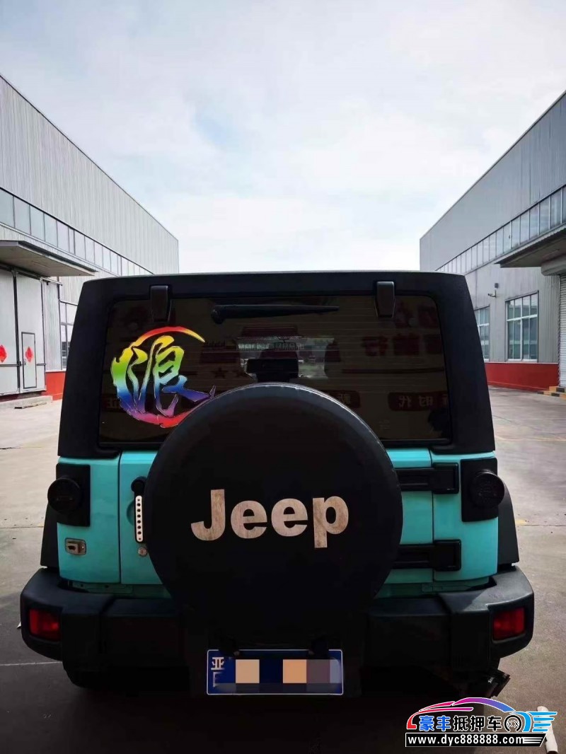 14年Jeep牧马人轿车抵押车出售