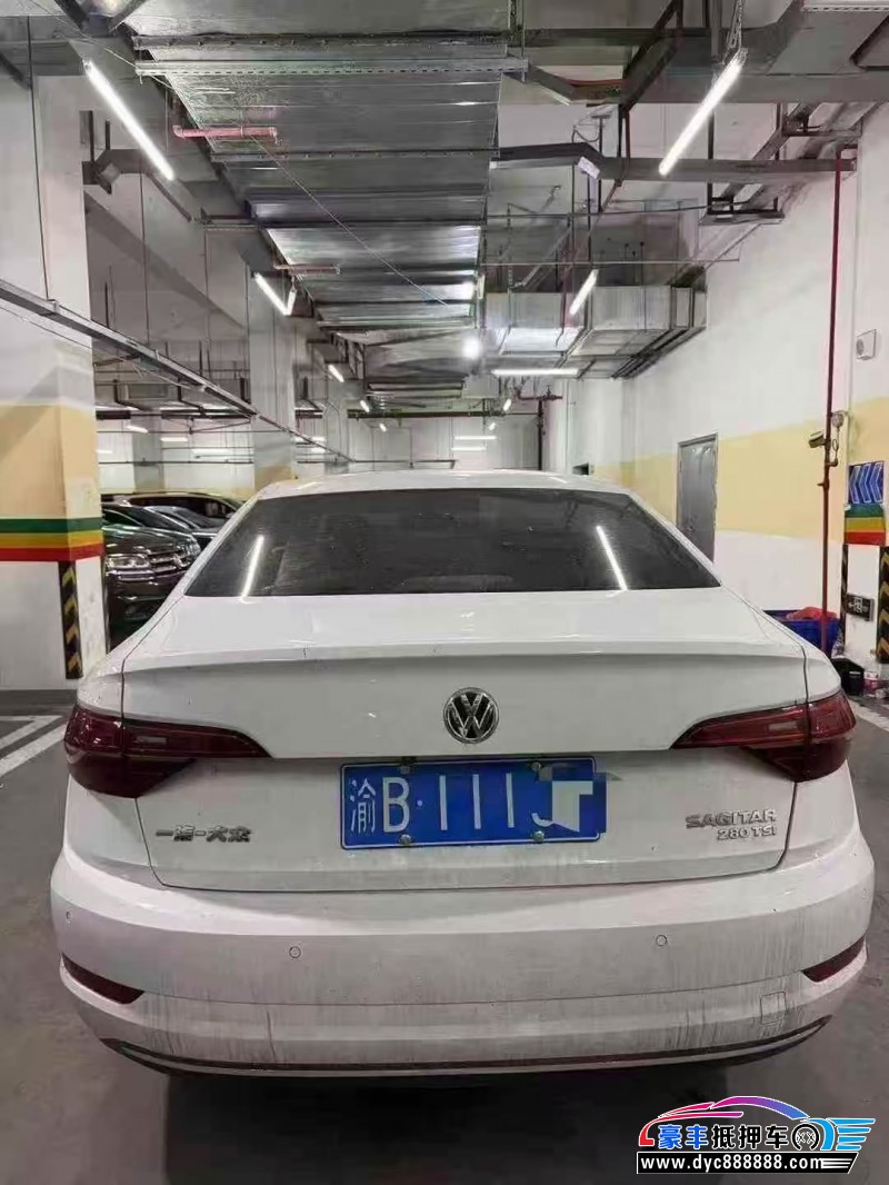 20年大众速腾轿车抵押车出售