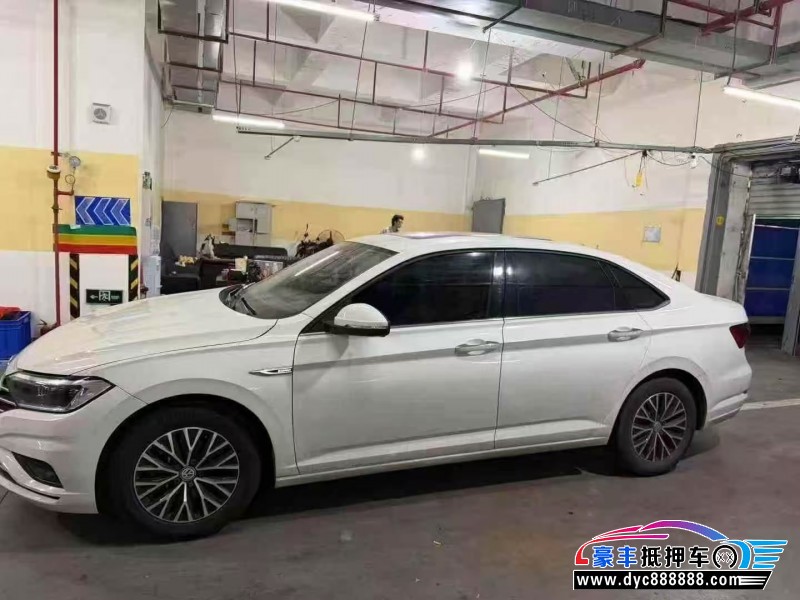 20年大众速腾轿车抵押车出售