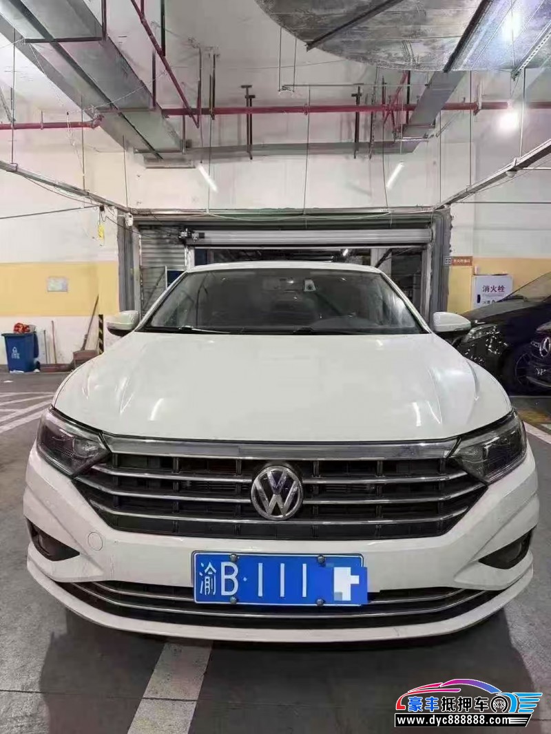 20年大众速腾轿车抵押车出售