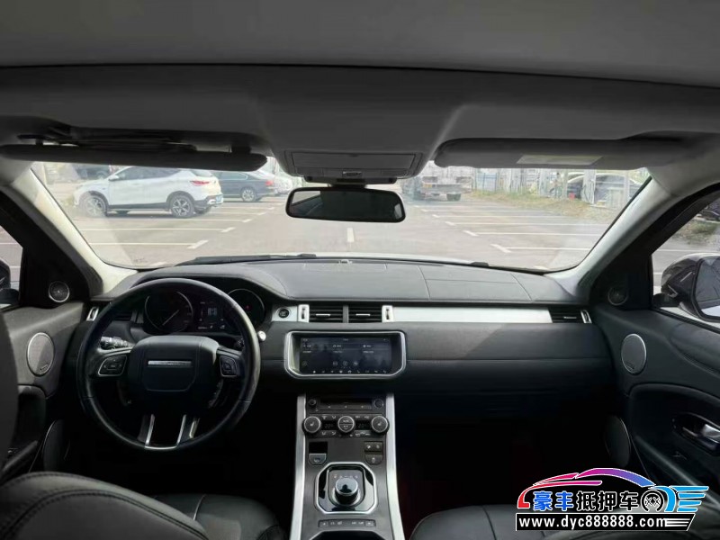 19年路虎揽胜极光轿车抵押车出售