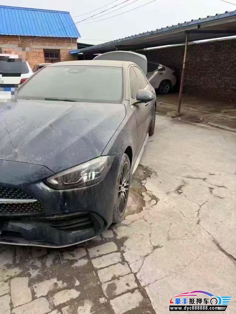 23年奔驰C轿车抵押车出售