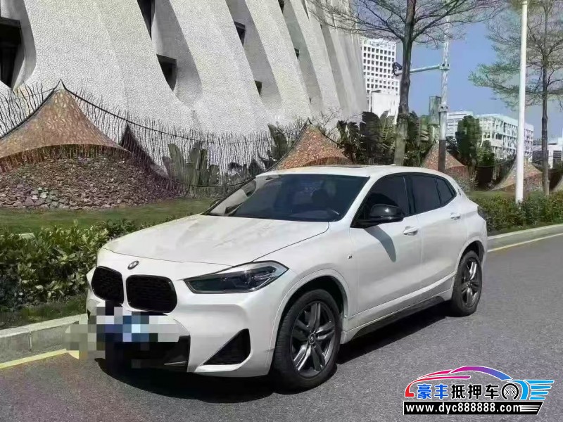 23年宝马X2轿车抵押车出售