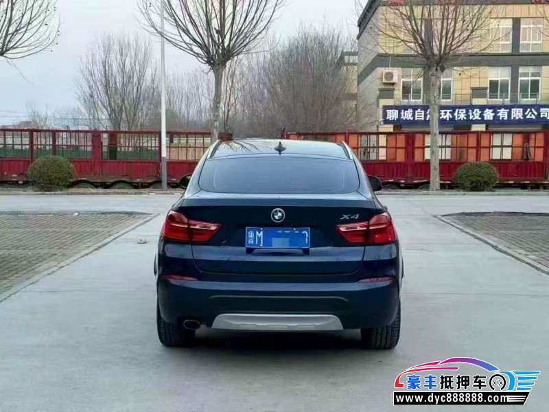 16年宝马X4轿车抵押车出售