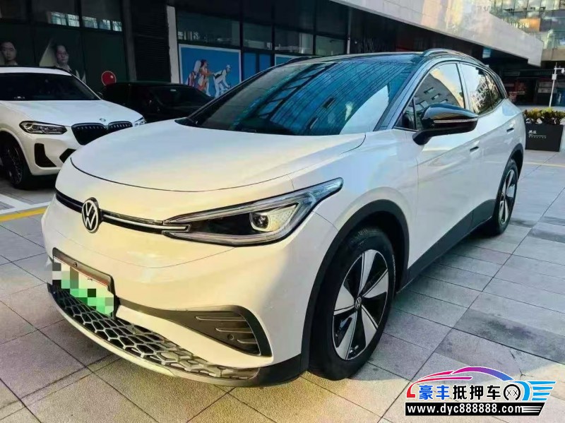 25年大众id4轿车抵押车出售