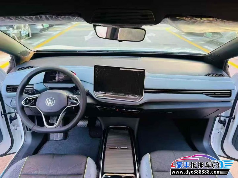 25年大众id4轿车抵押车出售