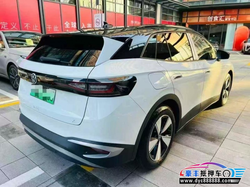 25年大众id4轿车抵押车出售