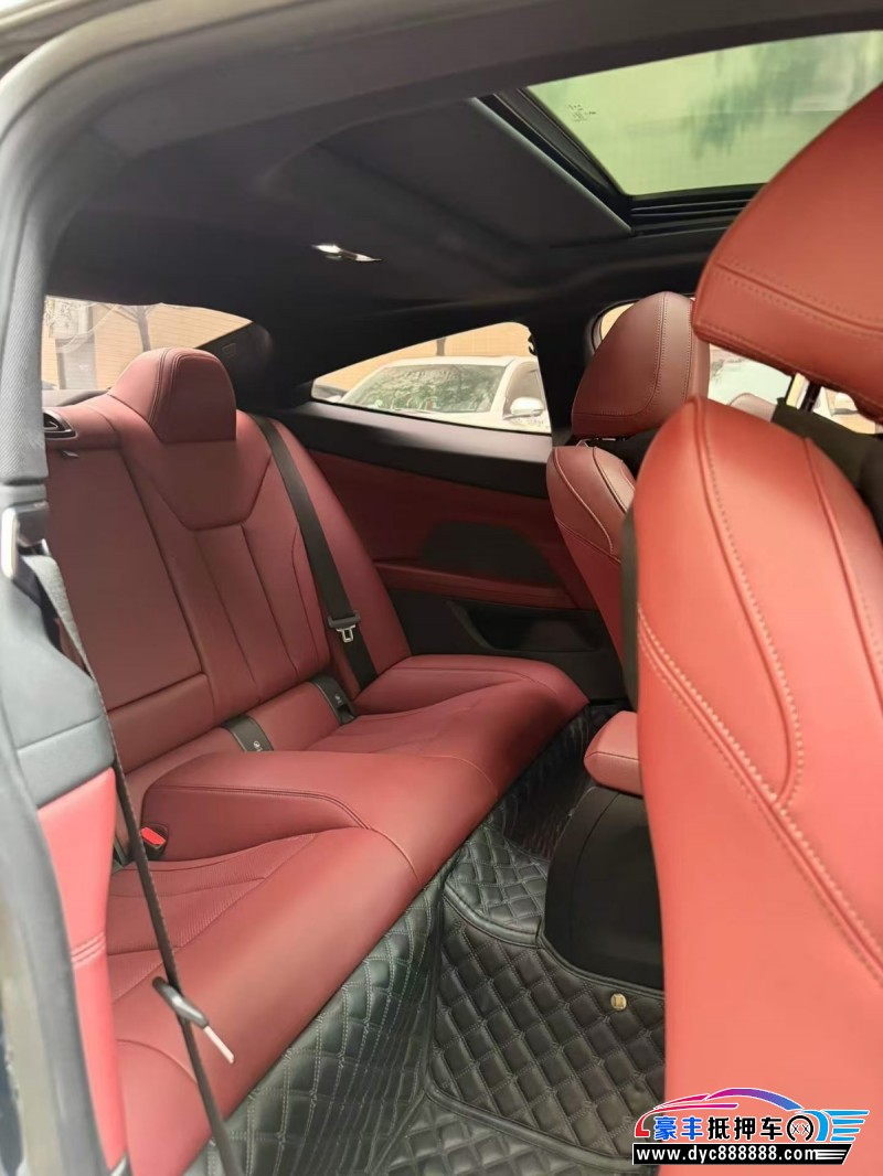 22年宝马4系轿车抵押车出售