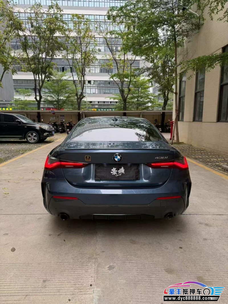 22年宝马4系轿车抵押车出售