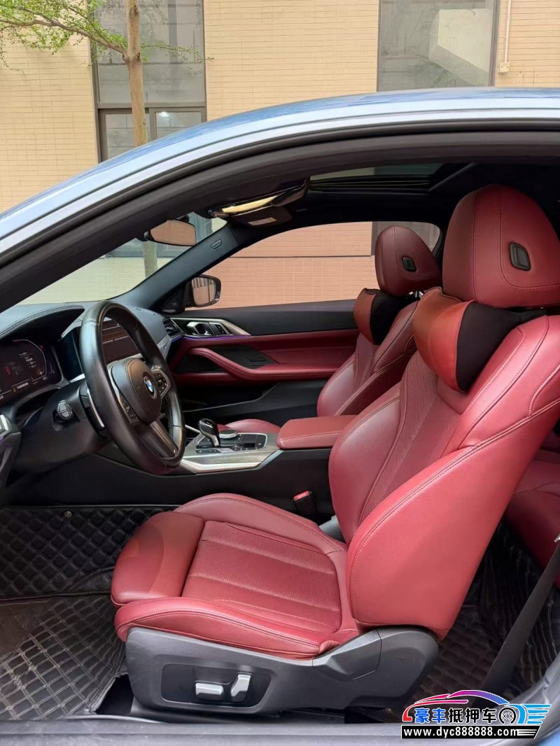 22年宝马4系轿车抵押车出售