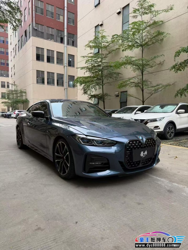 22年宝马4系轿车抵押车出售